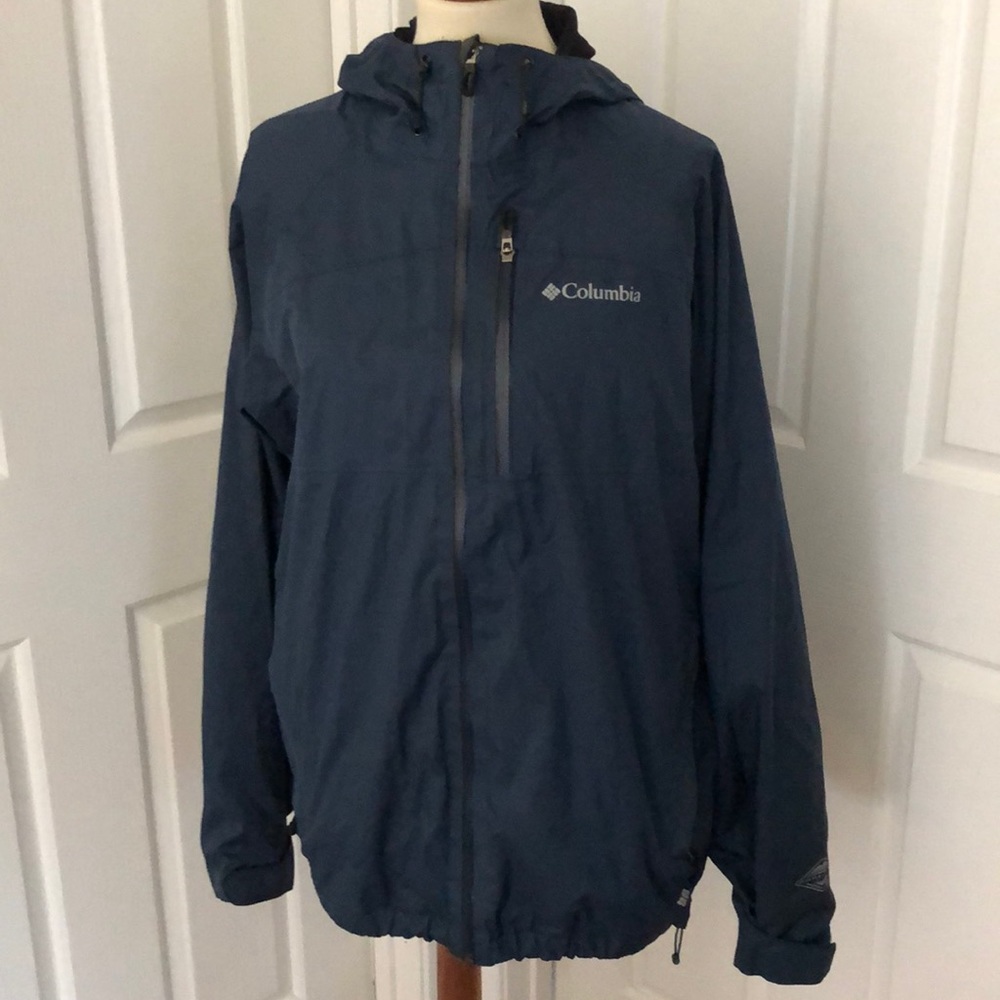 Columbia Waterproof Windbreaker Hooded Jacket